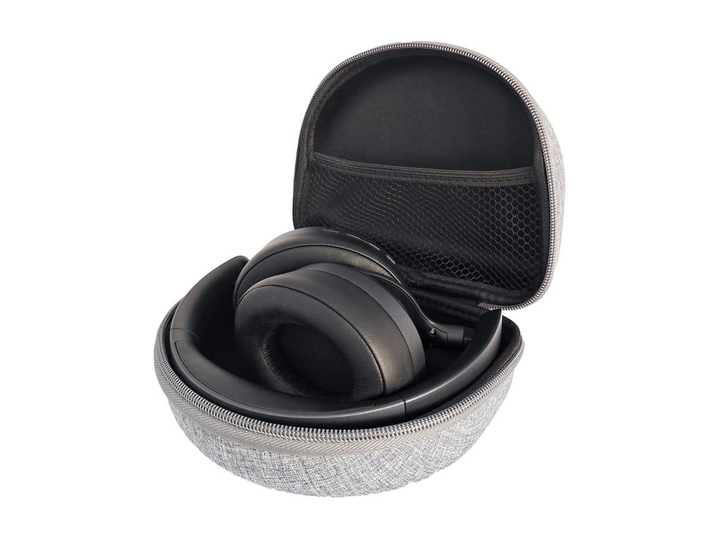 Casque Avec Fil & Sans Fil Conceptronic ALVAH02B – Bluetooth 5.4, Appels/Musique - vue 2