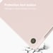 Accezz Coque tablette portefeuille Smart Silicone pour Samsung Galaxy Tab A11 Plus / A9 Plus - Rose