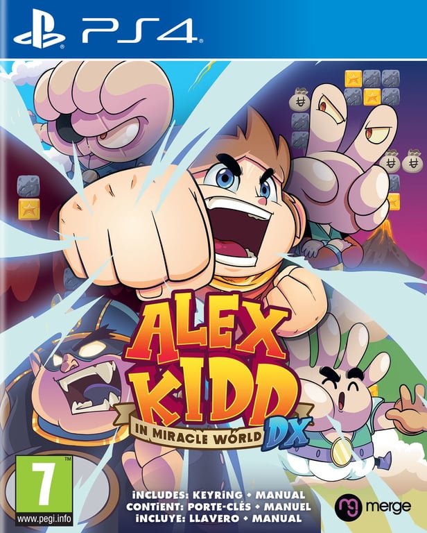 Alex Kidd In Miracle World Dx Ps4 - vue 3