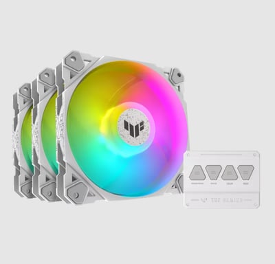 Asus TUF GAMING TF120 ARGB EDITION 3IN1 Boitier PC Refroidisseur d'air 12 cm 3 pièce(s) - vue 1