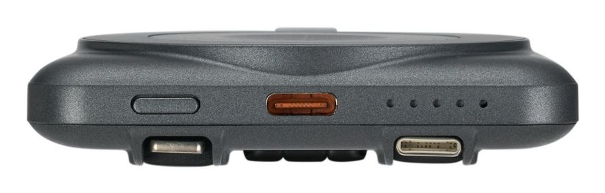 Rivacase VA2607 banque d'alimentation électrique Lithium Polymère LiPo 5000 mAh Recharge sans fil Neuf - vue 3
