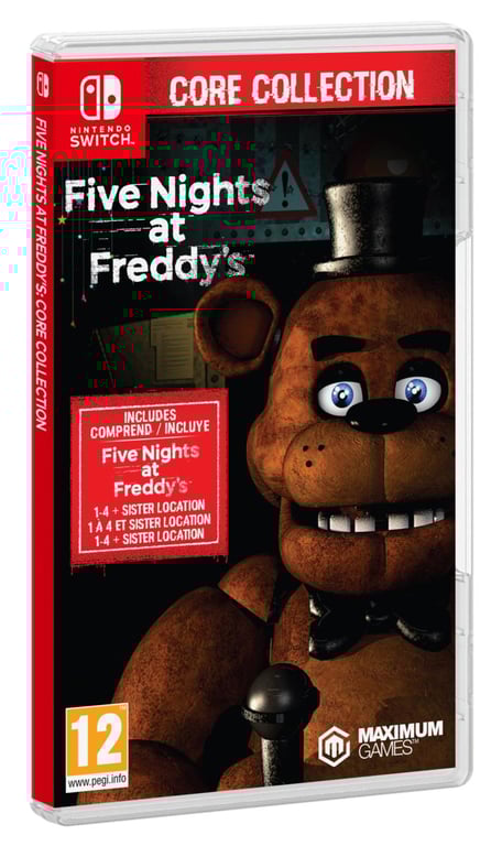 Five Nights at Freddy' : Core Collection Nintendo Switch Neuf