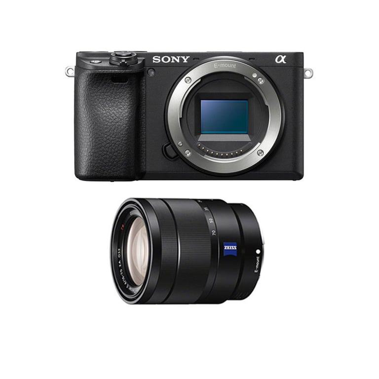 SONY ALPHA 6400 + 16 55 Garanti