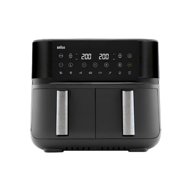 Friggitrice ad aria Braun TwinCook 3 TD3030, 2850W - Nera