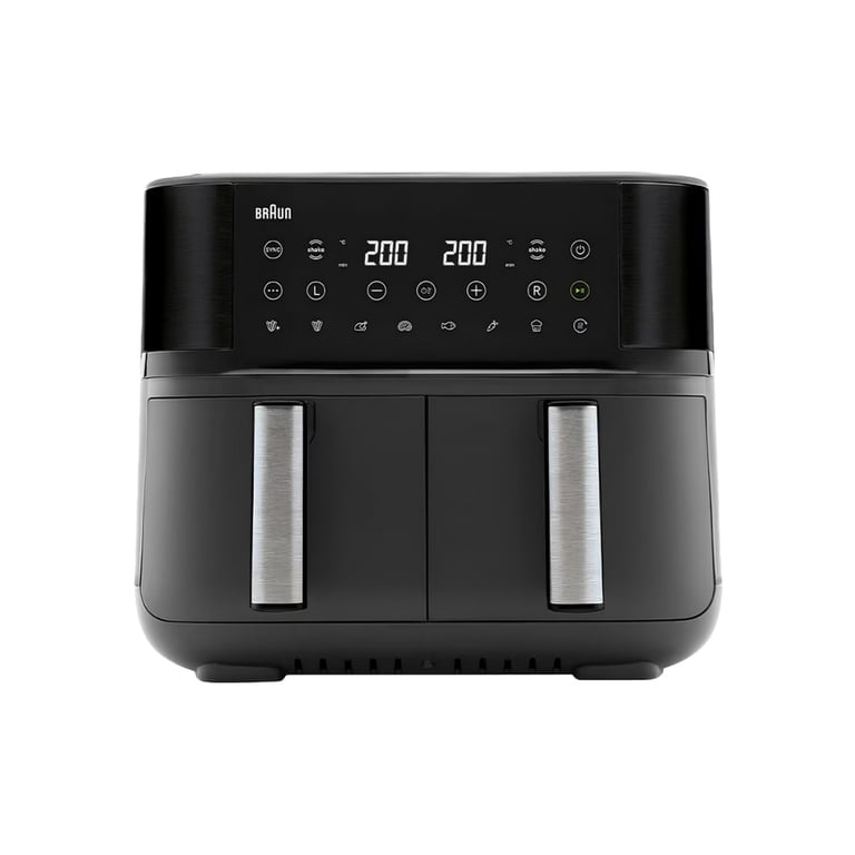 Friteuse Sans Huile Braun TD3030 – Capacité 8L, 2850W, Double Bac - vue 4