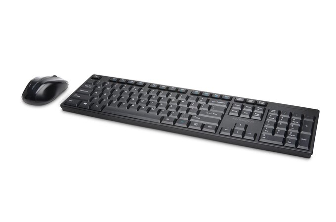 Kensington Pro Fit Low Profile Desktop Set Ensemble clavier et sans fil 2.4 GHz Espagnol - vue 2