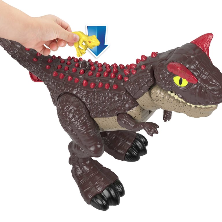 FISHER PRICE Carnotaurus Attaque de Piques - vue 3