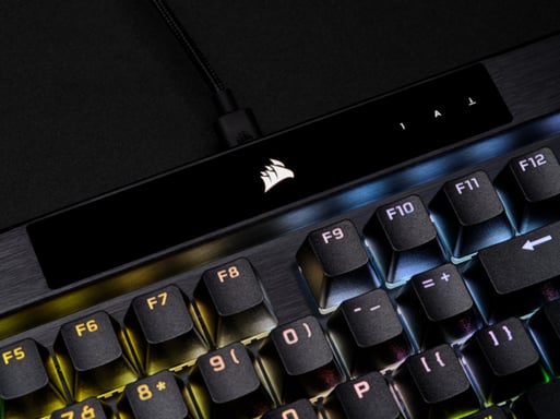 Corsair K70 RGB PRO clavier Gaming USB AZERTY Belge Noir