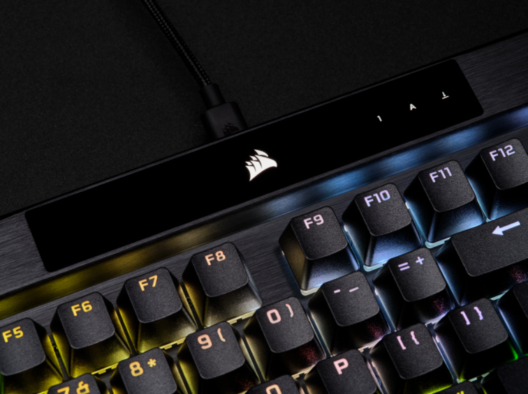 Corsair K70 RGB PRO Mechanical Gaming Keyboard clavier Jouer USB AZERTY Belge Neuf - vue 2
