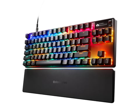 Steelseries APEX PRO TKL GEN 3 clavier Gaming USB QWERTY Noir