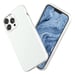 RhinoShield Coque Compatible avec [iPhone 13 Pro Max] SolidSuit - Housse Fine avec Technologie Absorption des Chocs & Finition Premium - Blanc Classic