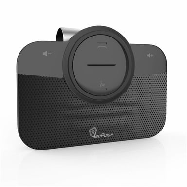 Kit manos libres Bluetooth B-PRO 2 para coche - para todos los smartphones y todos los coches - compatible con GPS, música y podcasts
