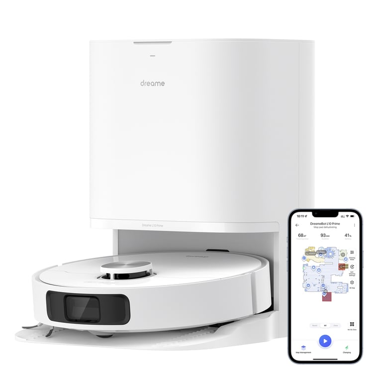 Aspirateur Robot Laveur L10 Prime Dreame