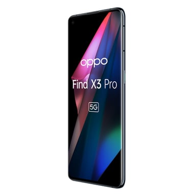 Find X3 Pro 256 GB, Negro, desbloqueado