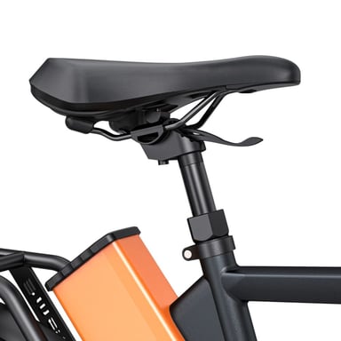 Vélo Électrique ENGWE P275 PRO 19.2Ah - Moteur 250W Batterie 691.2Wh Autonomie 260KM - Noir et orange