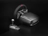Mars Gaming MWHRSX mando y volante Negro Volante + Pedales Analógico/Digital Android, PC, PlayStation 4, Xbox Series S, Xbox Series X, iOS