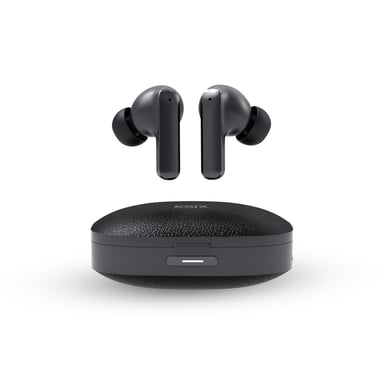 Ksix BTW07N casque True Wireless Stereo (TWS) Ecouteurs Appels/Musique Bluetooth Noir