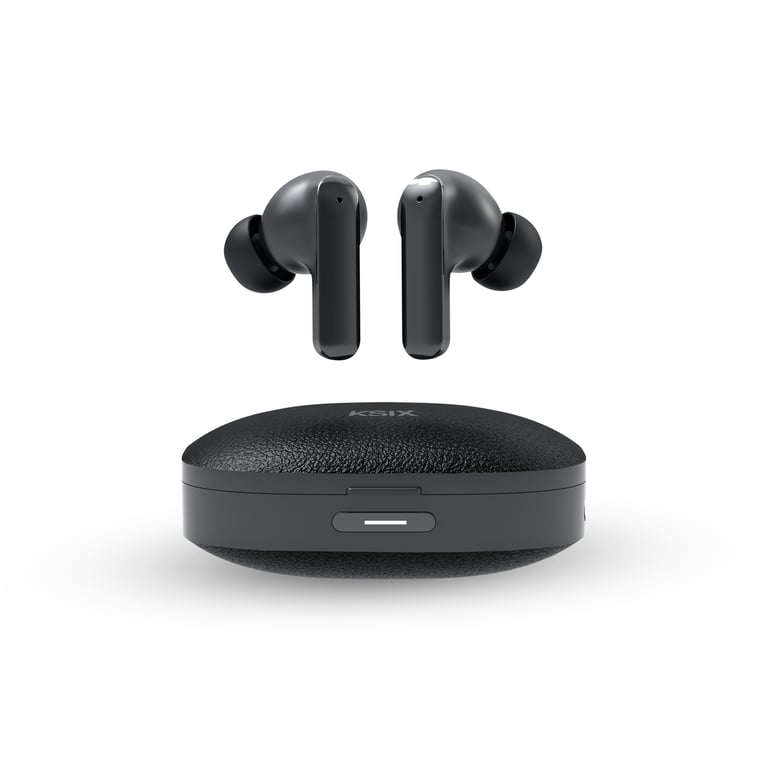 Casque Ksix BTW07N – True Wireless Stereo, Autonomie 20+6 Heures, Bluetooth - vue 3
