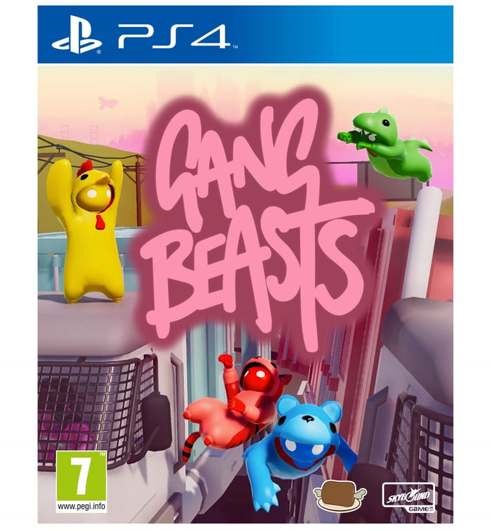 Gang Beasts