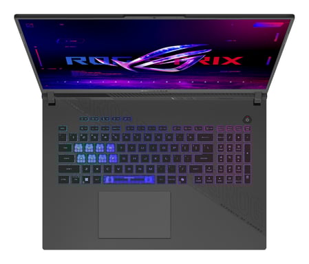 ROG STRIX G18, AMD Ryzen 9 9955HX, 16 Go DDR5, 1 To SSD, NVIDIA GeForce RTX 5060, Gris - AZERTY