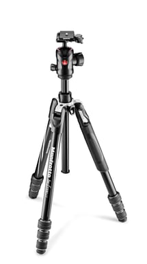 Manfrotto MKBFRTA4GT-BH tripode Digitales / cámaras de película 3 pata(s) Negro, Plata