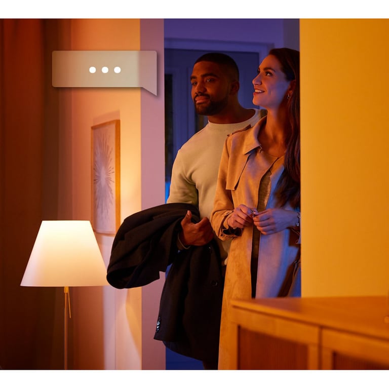 Ampoule connectée Philips Hue E27 Contrôle Bluetooth Neuf - vue 2