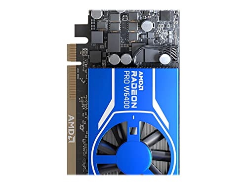 AMD PRO W6400 Radeon PRO W6400 4 Go GDDR6 Neuf - vue 4