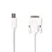 NEDIS Cable Mini DisplayPort - DVI - Mini DisplayPort Macho - DVI-D 24+1-Pin Macho - 2,0 m - Blanco