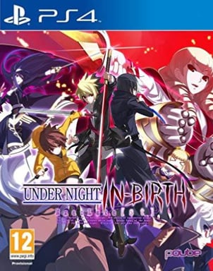 Under Night In-birth Exe Late CL-R PS4