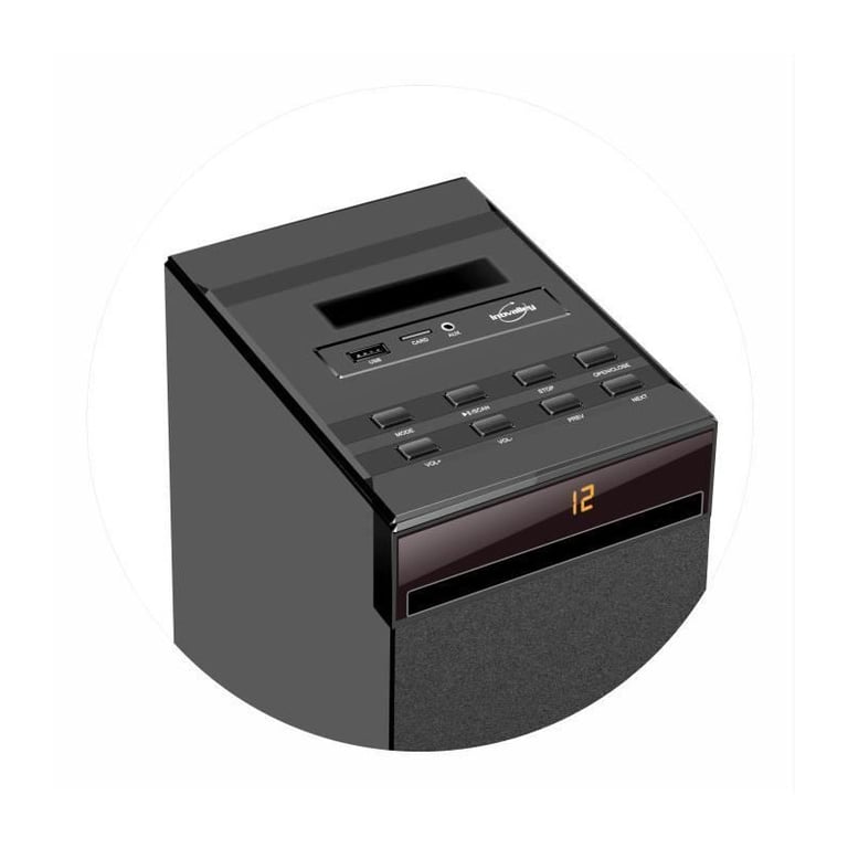 Tour De Son INOVALLEY HP32CD – Bluetooth, Lecteur CD, USB, FM, 4x15W - vue 3