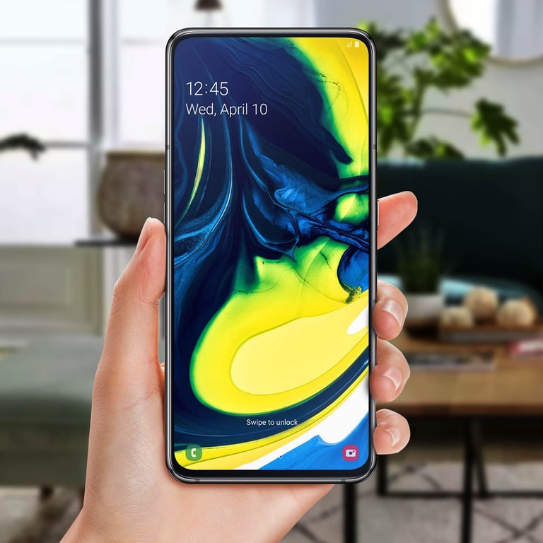 Samsung Galaxy A80 Bloc Complet Écran LCD + Tactile - vue 4