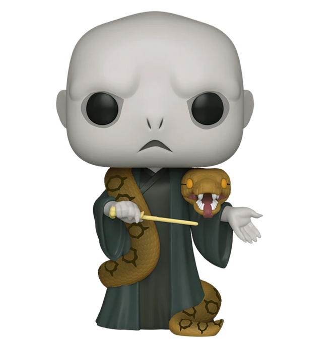 Figurine Funko Pop Harry Potter : Lord Voldemort [06] - vue 3