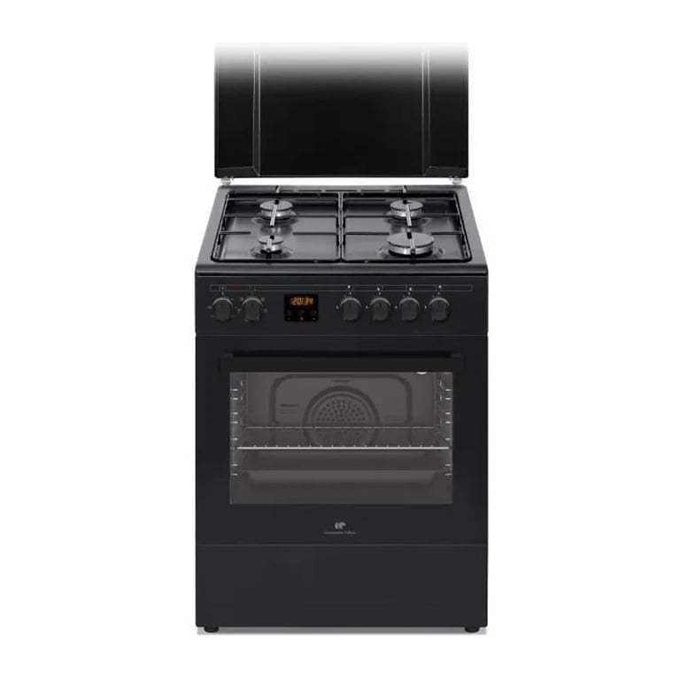 Cuisinière gaz CONTINENTAL EDISON CECG60FCB1 4 feux L59 8 x P61 xH83cm - vue 9