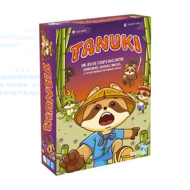 Tanuki - Le jeu de stratégie pour créer le plus beau jardin