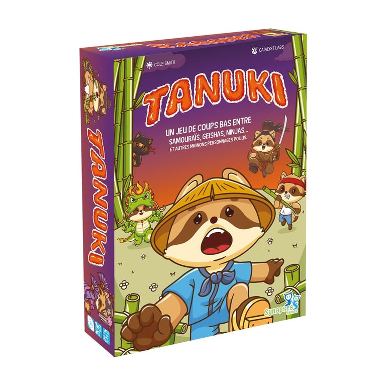 Tanuki Le jeu de stratégie pour créer le plus beau jardin Neuf