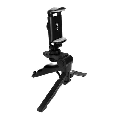 Mini Trípode para Smartphone 2en1 Monopode Selfie Giratorio Ultra estable LinQ