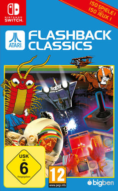 Atari Flashback Classics - SWITCH