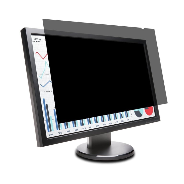 Kensington K60731WW schermo anti riflesso 60 5 cm 23.8 Monitor Filtro per la privacy senza bordi per display Neuf