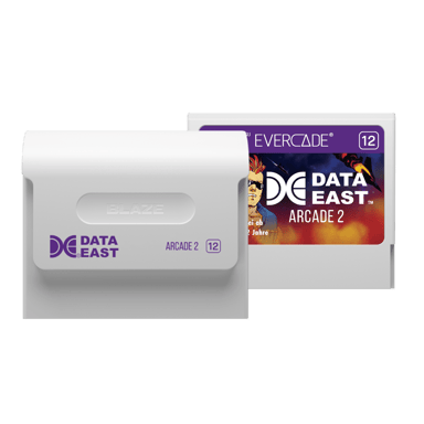 Blaze Evercade - Evercade Data East Arcade 2 - Cartuccia n°12