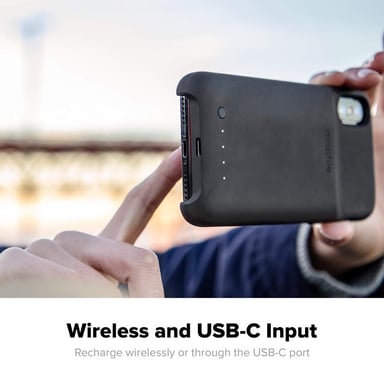 accesso al pacchetto di succo di Apple iPhone Xs Max (nero)