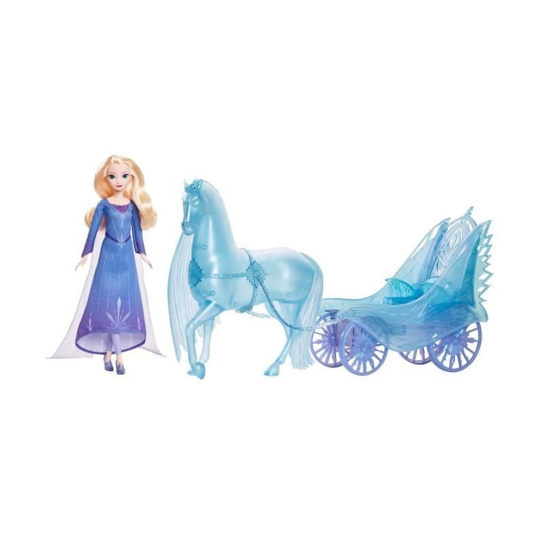 Disney - Le Carrosse d'Elsa et Nokk - La Reine des Neiges - Disney Frozen - JBG56 - Neuf