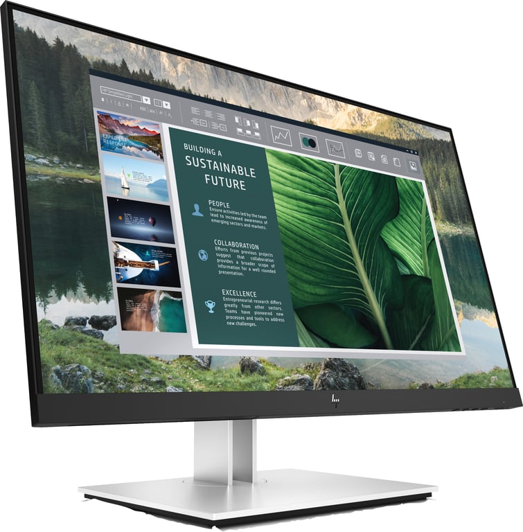 HP E24u G4 - vue 3