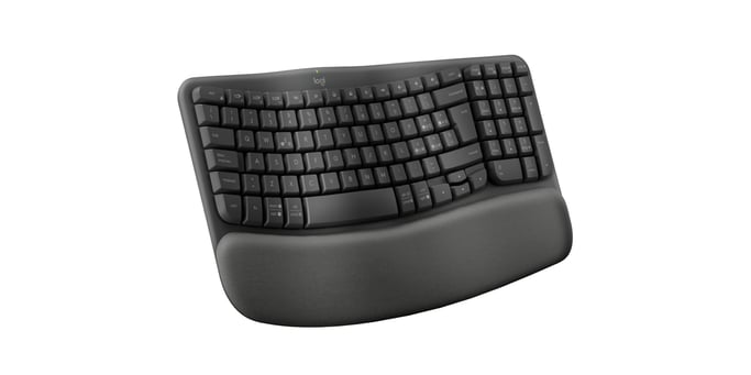 Logitech 920-012293 teclado Oficina RF Wireless + Bluetooth QWERTY Italiano Grafito