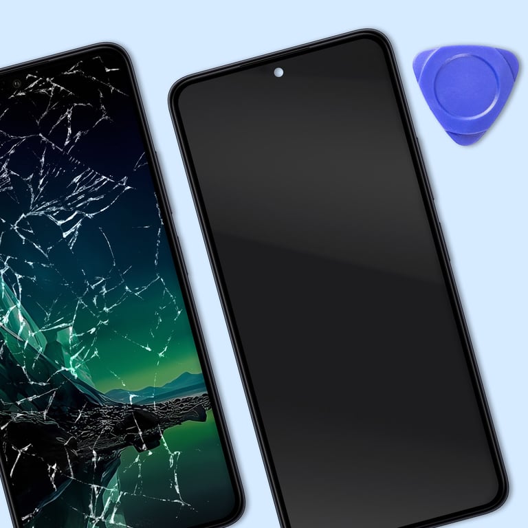 Écran LCD + Vitre Tactile pour Motorola Edge 40 Neo avec Châssis Neuf - vue 2