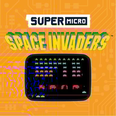 Llavero Super Micro Space Invaders Gamer