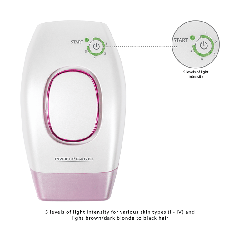 Epilateur à lumière pulsée Proficare PC IPL 3024 Neuf - vue 3