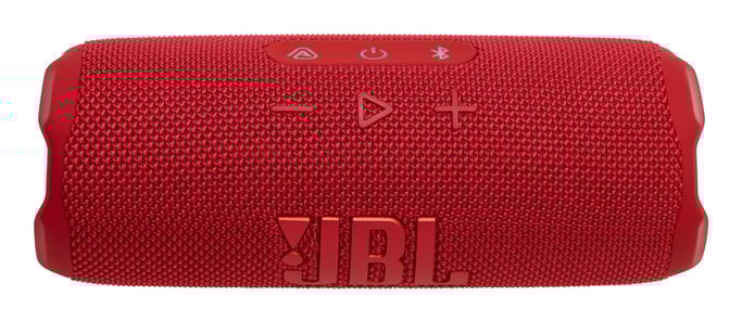 Flip 7 – Enceinte Bluetooth portable – haut-parleur – 14 heures d'autonomie – Rouge