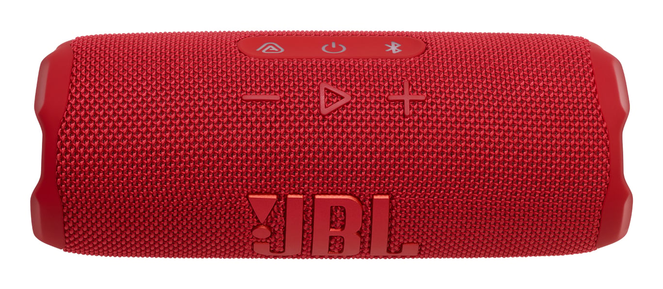 Flip 7 – Enceinte Bluetooth portable – haut-parleur – 14 heures d'autonomie – Rouge - Neuf