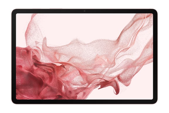 Samsung Galaxy Tab S8 SM-X706B 5G Qualcomm Snapdragon 256 GB 27,9 cm (11'') 8 GB Wi-Fi 6E (802.11ax) Oro, Rosa