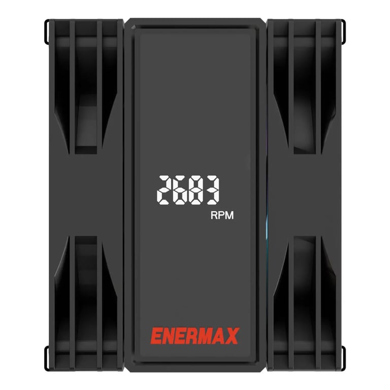 Enermax ETS T41D ARGB système de refroidissement d'ordinateur Processeur Neuf - vue 2